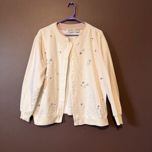 Vintage shenanigans floral cardigan